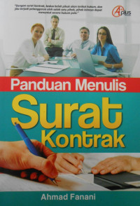 PANDUAN MENULIS SURAT KONTRAK