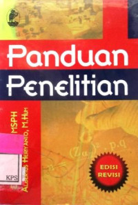 PANDUAN PENELITIAN