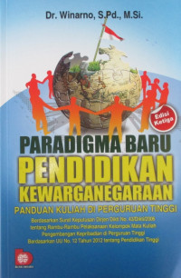 PARADIGMA BARU PENDIDIKAN KEWARGANEGARAAN