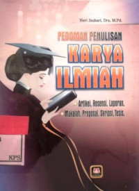 PEDOMAN PENULISAN KARYA ILMIAH