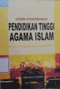 AGENDA PENGEMBANGAN PENDIDIKAN TINGGI AGAMA ISLAM