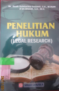 PENELITIAN HUKUM (LEGAL RESEARCH)