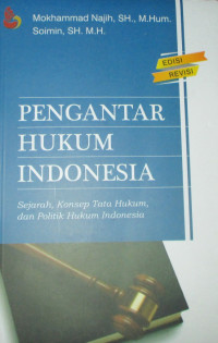 PENGANTAR HUKUM INDONESIA