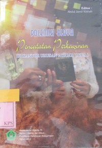 POLEMIK BIAYA PENCATATAN PERKAWINAN DI KANTOR URUSAN AGAMA (KUA)