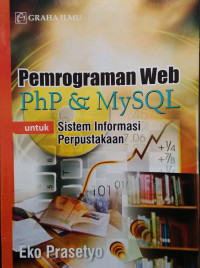 PEMROGRAMAN WEB PhP & MySQL untuk sistem informasi perpustakaan