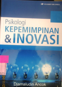 Psikologi Kepemimpinan & Inovasi