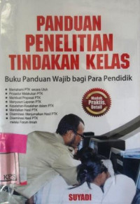 PANDUAN PENELITIAN TINDAKAN KELAS