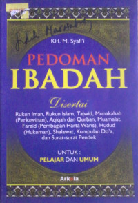 PEDOMAN IBADAH