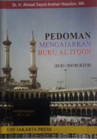 PEDOMAN MENGAJARKAN BUKU AL ITQON