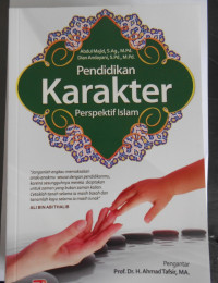 PENDIDIKAN KARAKTER PERSPEKTIF ISLAM