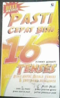 PASTI CEPAT BISA 16 TENSES