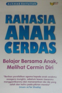 RAHASIA ANAK CERDAS