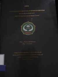 PERAN PEGADAIAN SYARIAH DALAM MEMENUHI KEBUTUHAN KEUANGAN MASYARAKAT (STUDI PADA PEGADAIAN SYARIAH TAKOMA TERNATE)