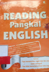 READING PANGKAL ENGLISH