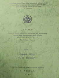 TINJAUAN PENDIDIKAN ISLAM TERHADAP PELAKSANAAN PERATURAN PEMERINTAH NOMOR 10 TAHUN 1983 DIKALANGAN PEGAWAI NEGERI SIPIL DI TERNATE