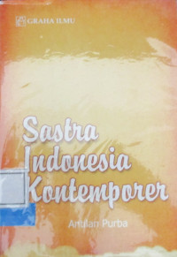 SASTRA INDONESIA KONTEMPORER