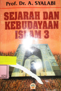 SEJARAH DAN KEBUDAYAAN ISLAM