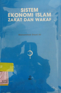 SISTEM EKONOMI ISLAM ZAKAT DAN WAKAF