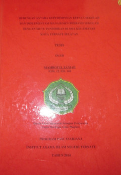 cover