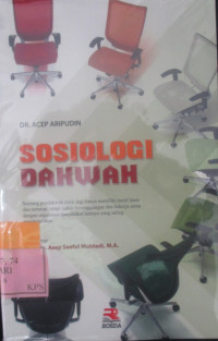 SOSIOLOGI DAKWAH