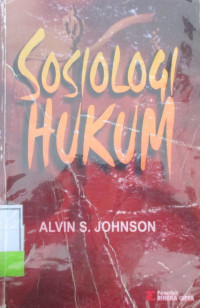 SOSIOLOGI HUKUM