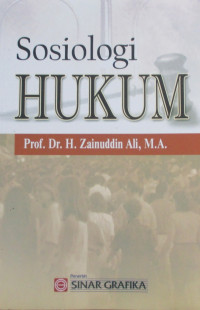 SOSIOLOGI HUKUM