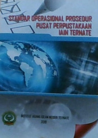 STANDAR OPERASIONAL PROSEDUR PUSAT PERPUSTAKAAN IAIN TERNATE