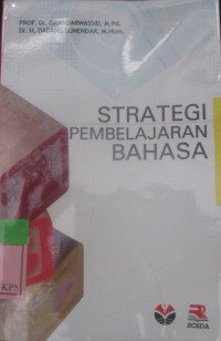 STRATEGI PEMBELAJARAN BAHASA