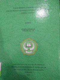 PERAN BIMBINGAN DAN PENYULUHAN DALAM MENGATASI KESULITAN BELAJAR SISWA DI SMK NEGERI 1 SANANA