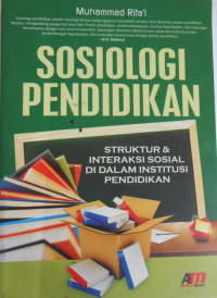 SOSIOLOGI PENDIDIKAN