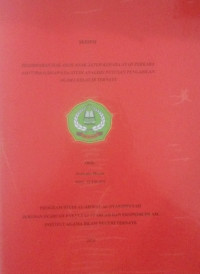 PELIMPAHAN HAK ASUH ANAK JATUH KEPADA AYAH PERKARA NO177/Pdt.G/2014/PA.Tte STUDI ANALISIS PUTUSAN PENGADILAN AGAMA KELAS IB TERNATE