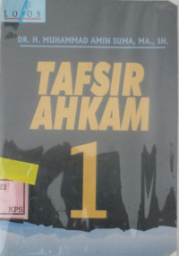 TAFSIR AHKAM 1