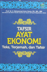 TAFSIR AYAT EKONOMI