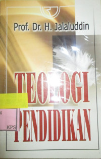 TEOLOGI PENDIDIKAN