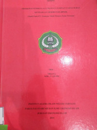 PROSEDUR PEMBIAYAAN JAMINAN GADAI SURAT KENDARAAN BERMOTOR (BPKB)