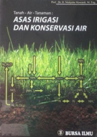 TANAH-AIR-TANAMAN: ASAS IRIGASI DAN KONSERVASI AIR