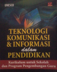 TEKNOLOGI KOMUNIKASI & INFORMASI DALAM PENDIDIKAN