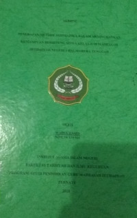 PENERAPAN METODE JARIMATIKA DALAM MENINGKATKAN KEMAMPUAN BERHITUNG SISWA KELAS II  DI MADRASAH IBTIDAIYAH NEGERI 1 HALMAHERA TENGAH