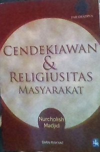 CENDEKIAWAN DAN RELIGIUSITAS MASYARAKAT