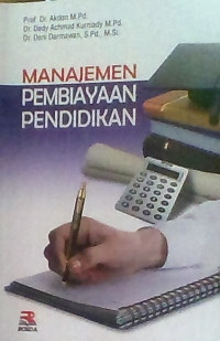 MANAJEMEN PEMBIAYAAN PENDIDIKAN