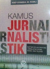 KAMUS JURNALISTIK