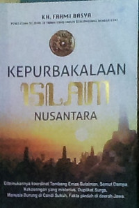 KEPURBAKALAAN ISLAM NUSANTARA