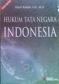 HUKUM TATA NEGARA INDONESIA