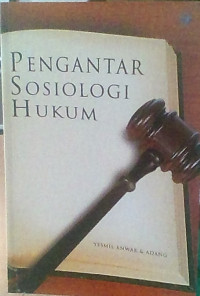 PENGANTAR SOSIOLOGI HUKUM