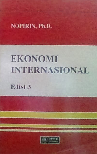 EKONOMI INTERNASIONAL