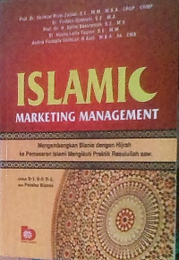 ISLAMIC MARKETING MANAGEMENT