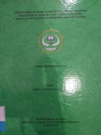 INVENTASI JENIS TUMBUHAN LUMUT (Bryophyta) TERSESTERIAL DI KAWASAN TAMAN NASIONAL AKETAJAWA LOLOBATA PROPINSI MALUKU UTARA