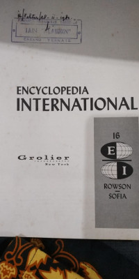 ENCYCLOPEDIA INTERNASIONAL