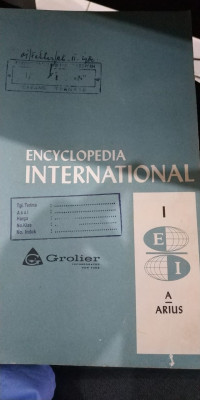 ENCYCLOPEDIA INTERNATIONAL