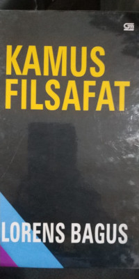 KAMUS FILSAFAT